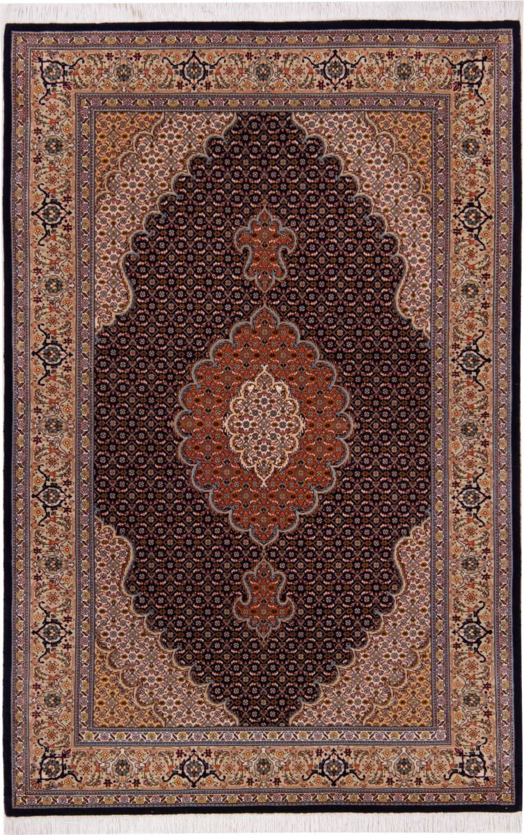 Persisk teppe Tabriz 50Raj 159x102 159x102, Persisk teppe Knyttet for hånd
