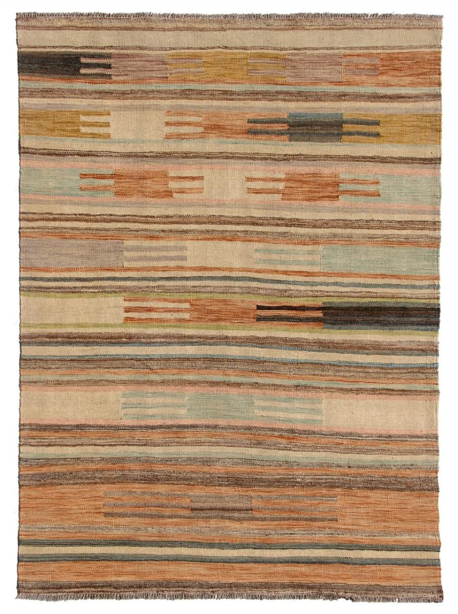 Alfombra afgana Kilim Afghan Heritage 199x144 199x144, Alfombra persa Tejido a mano