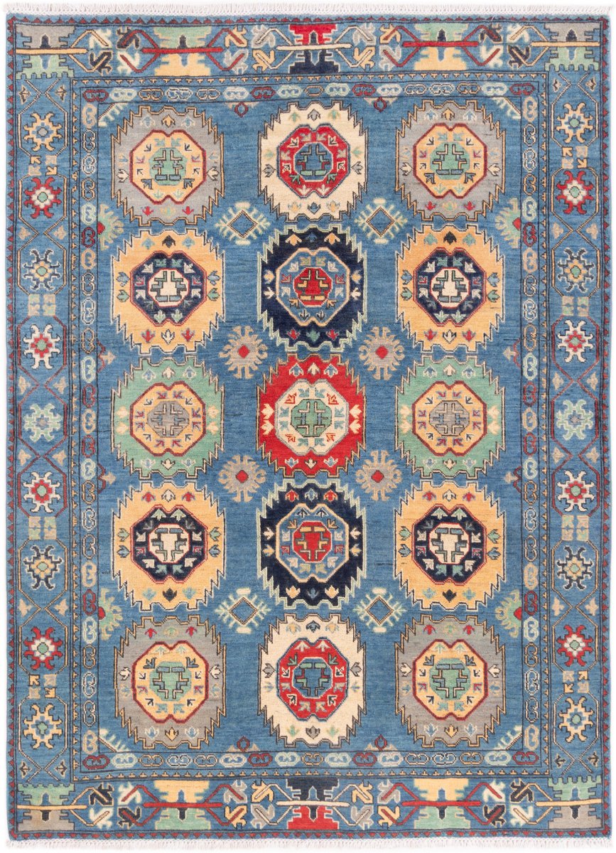 Pakistansk matta Kazak 236x174 236x174, Persisk matta Handknuten