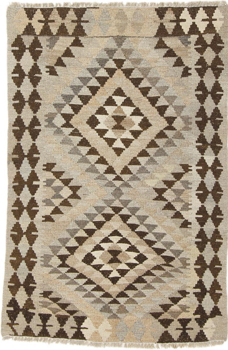 Tapete afegão Kilim Afegão Heritage 124x82 124x82, Tapete persa Tecido à mão