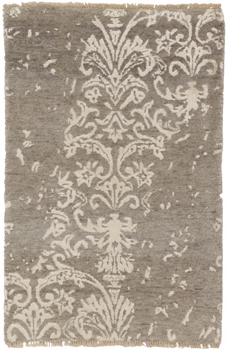 Tappeto indiano Sindhi 89x61 89x61, Tappeto persiano Annodato a mano