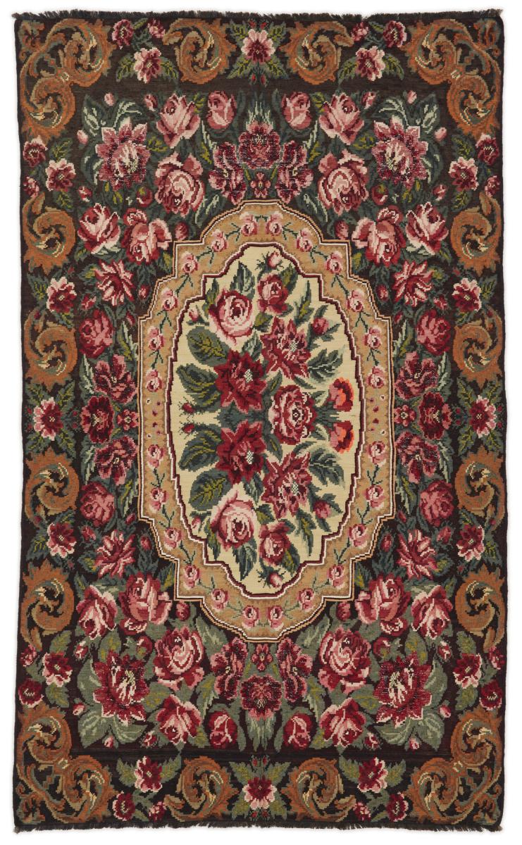  Kelim Rosen 342x211 342x211, Persialainen matto kudottu