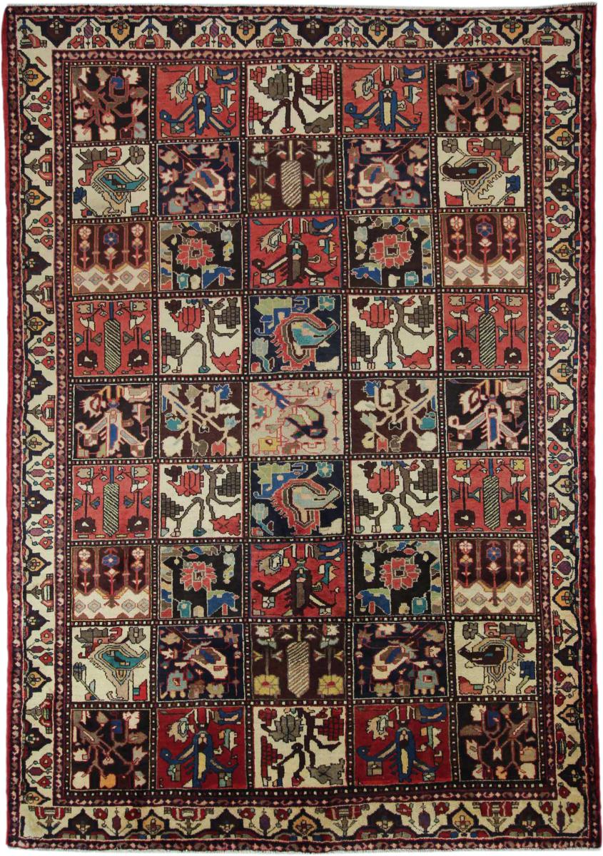 Persian Rug Bakhtiari 311x209 311x209, Persian Rug Knotted by hand