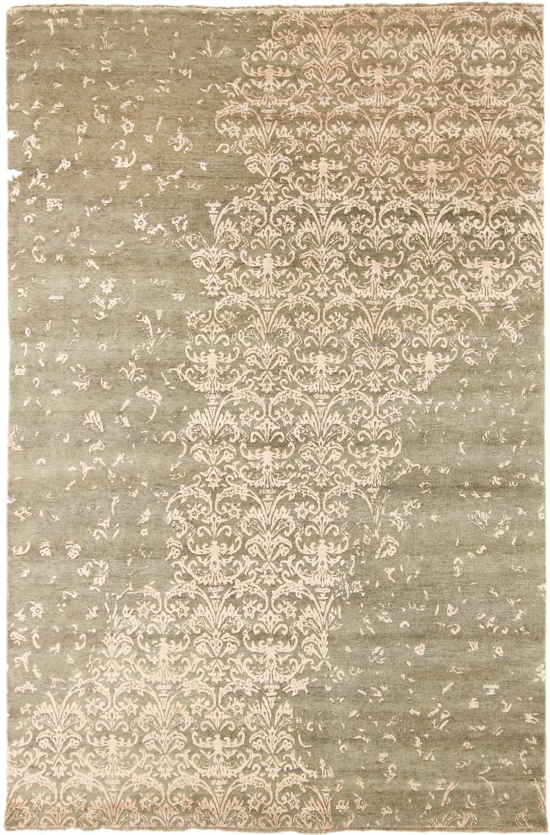 Indo rug Sindhi 305x204 305x204, Persian Rug Knotted by hand