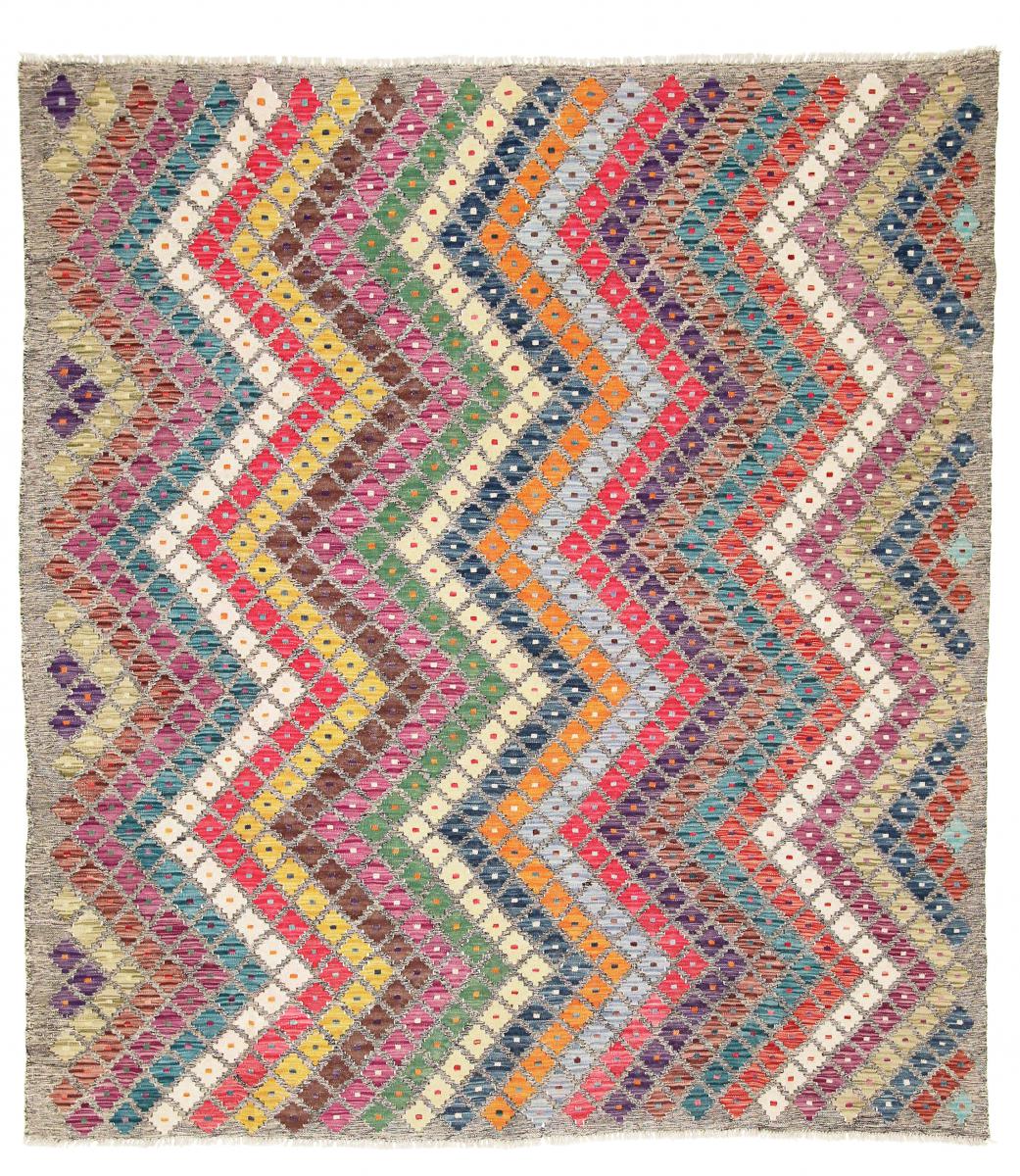 Afgán szőnyeg Kilim Himalaya 236x214 236x214, Perzsa szőnyeg szőttesek