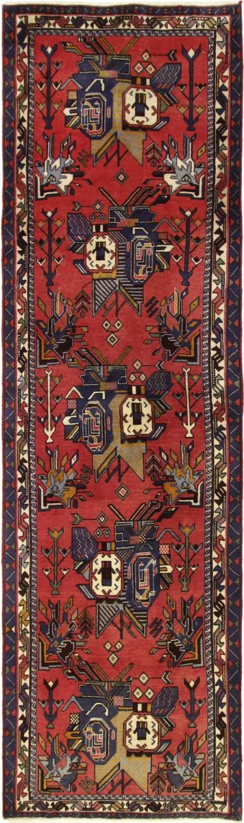 Persisk matta Sirjan 308x89 308x89, Persisk matta Knuten för hand