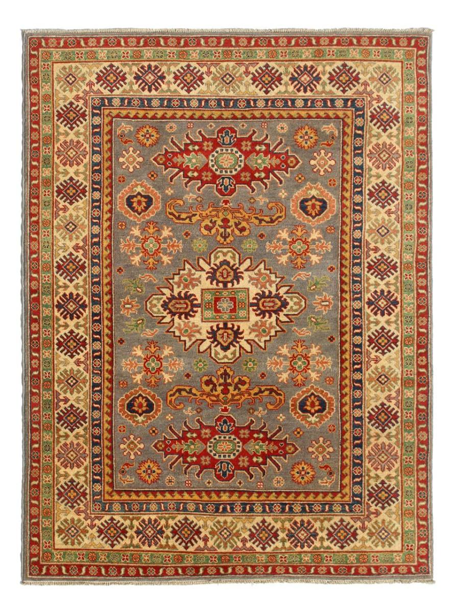 Afghan rug Kazak Ghazni 209x147 209x147, Persian Rug Knotted by hand