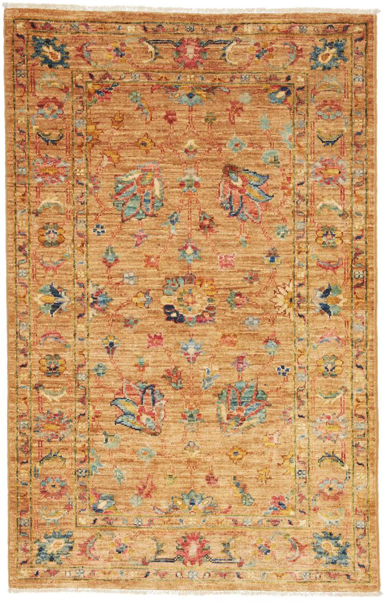 Pakistani rug Ziegler Design 122x77 122x77, Persian Rug Knotted by hand