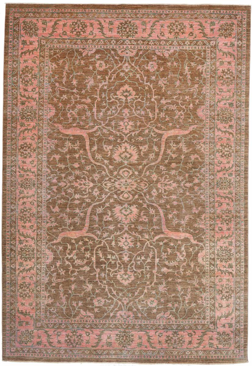 Pakistanischer Teppich Ziegler Design Colored 350x239 350x239, Perserteppich Handgeknüpft