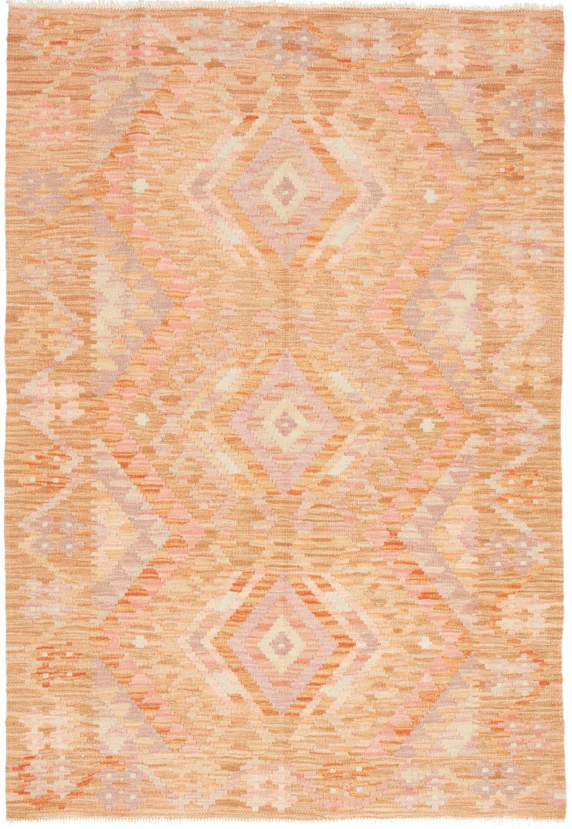 Αφγανικό χαλί Κιλίμ Afghan 148x103 148x103, Περσικό χαλί Οι κόμποι έγιναν με το χέρι