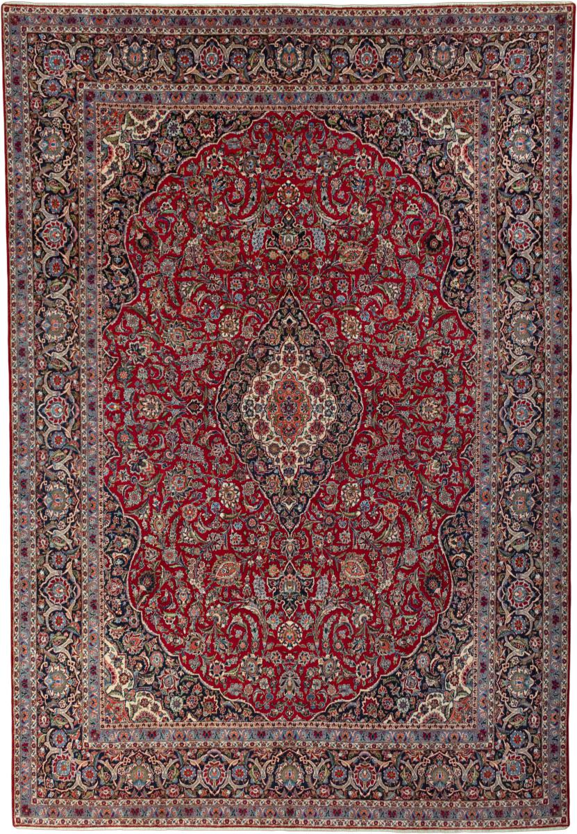 Tapis persan Kashan Antique 479x329 479x329, Tapis persan Noué à la main