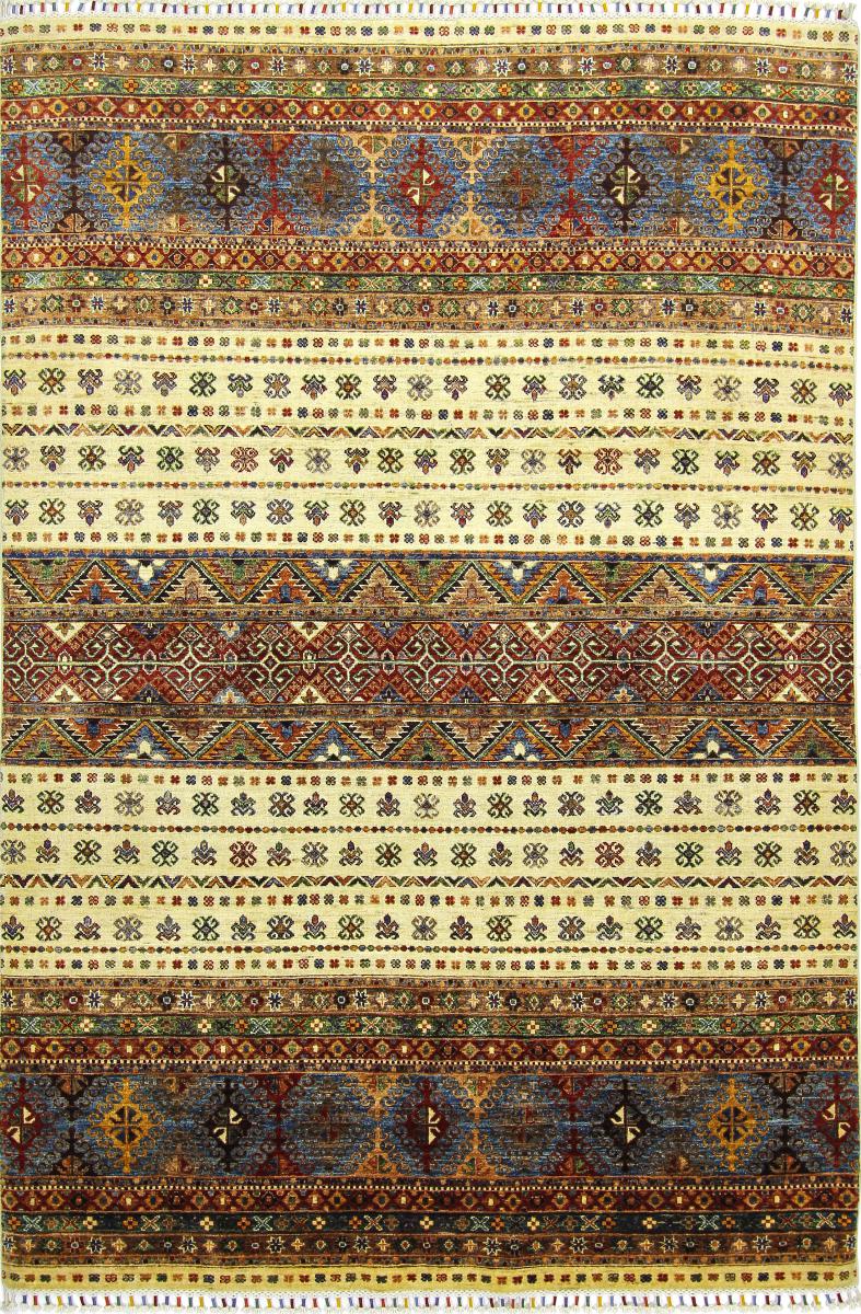 Tapete afegão Arijana Shaal 249x167 249x167, Tapete persa Atado à mão