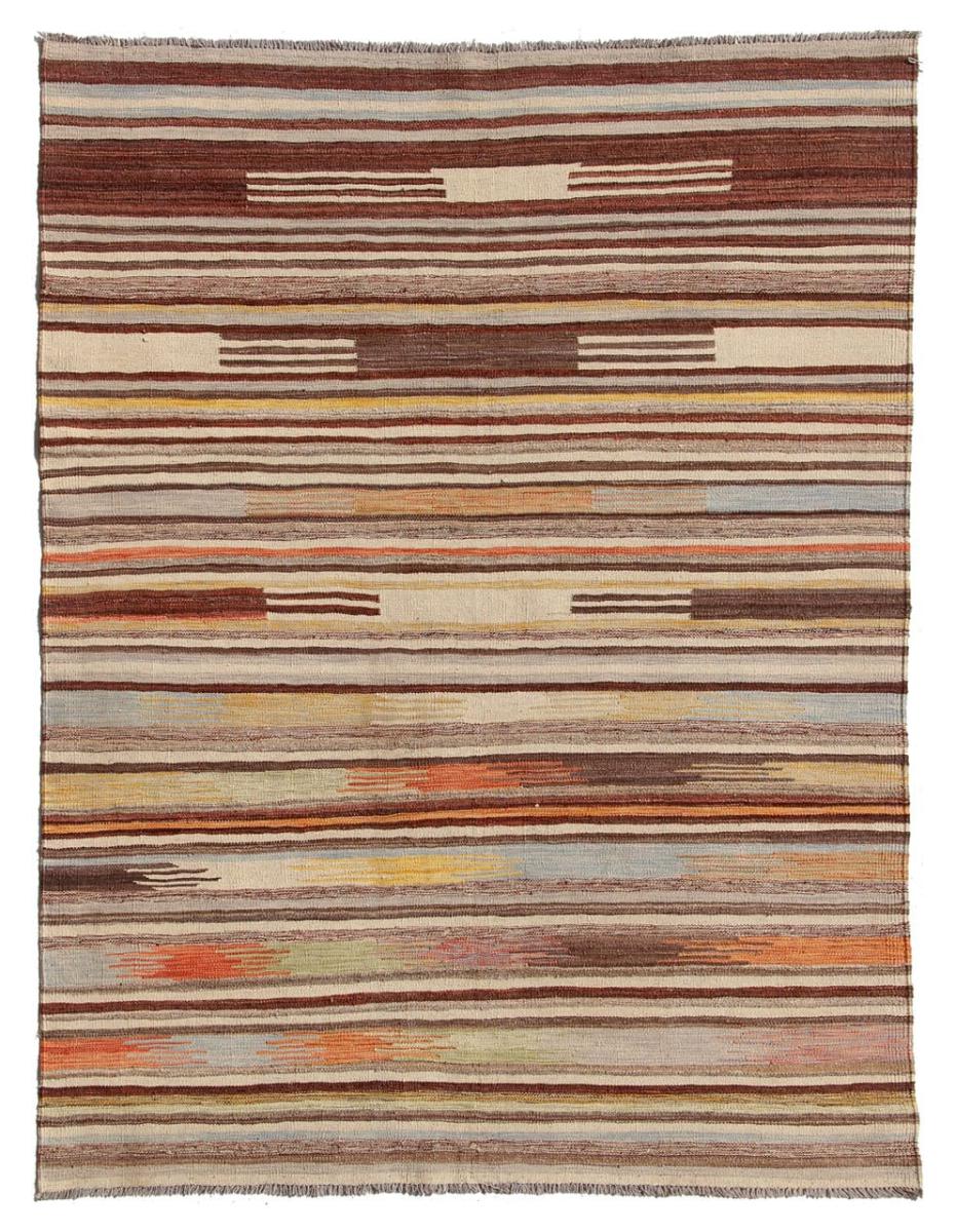 Alfombra afgana Kilim Afghan Heritage 204x154 204x154, Alfombra persa Tejido a mano