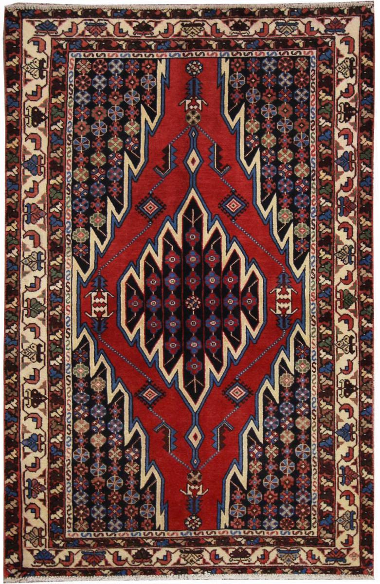 Persian Rug Lillian 189x128 189x128, Persian Rug Knotted by hand