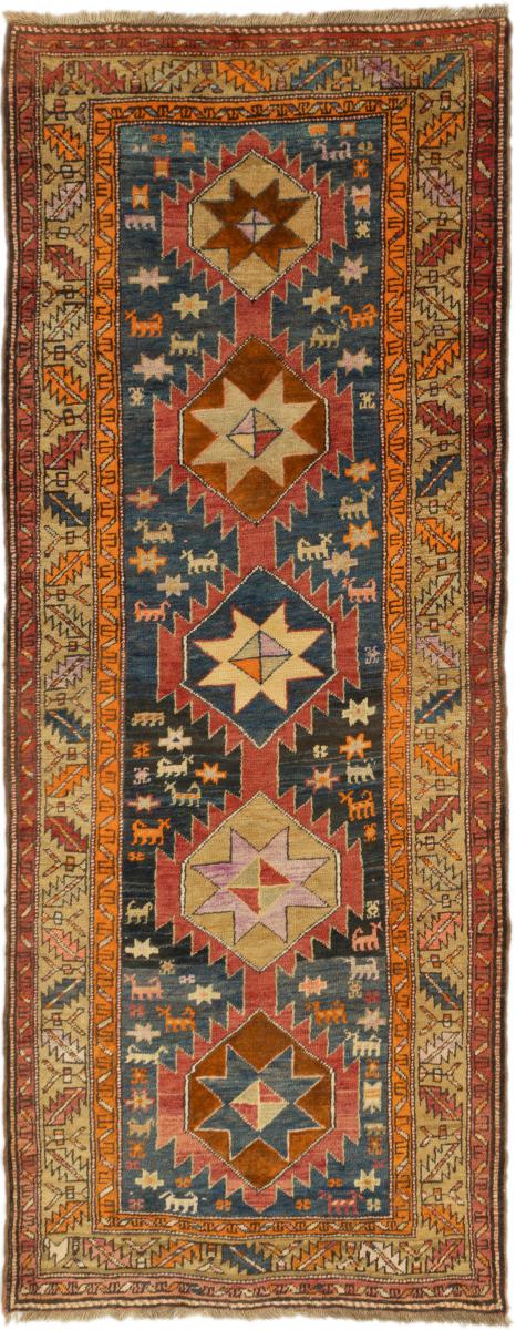 Covor persan Meshkin Vechi 298x113 298x113, Covor persan Lucrate de mână