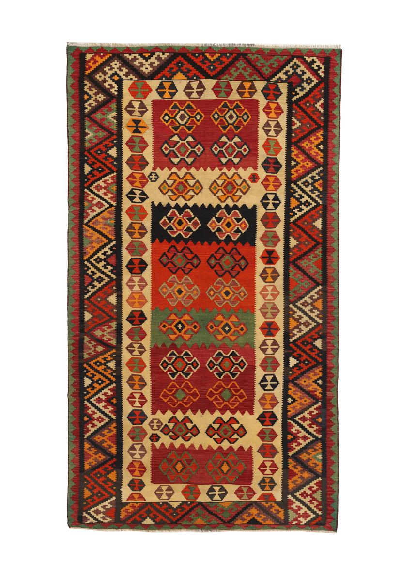 Persian rug Kilim Fars 297x164 297x164, Persian rug Handwoven