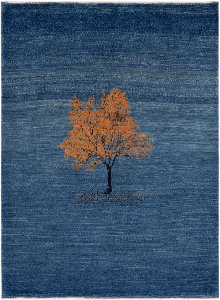 Perzisch tapijt Perzisch Gabbeh Loribaft Atash 196x144 196x144, Perzisch tapijt Handgeknoopte