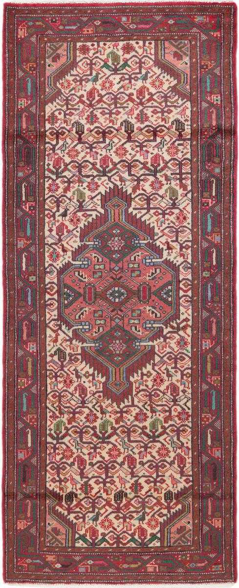 Persian Rug Rudbar 6'5"x2'6" 6'5"x2'6", Persian Rug Knotted by hand