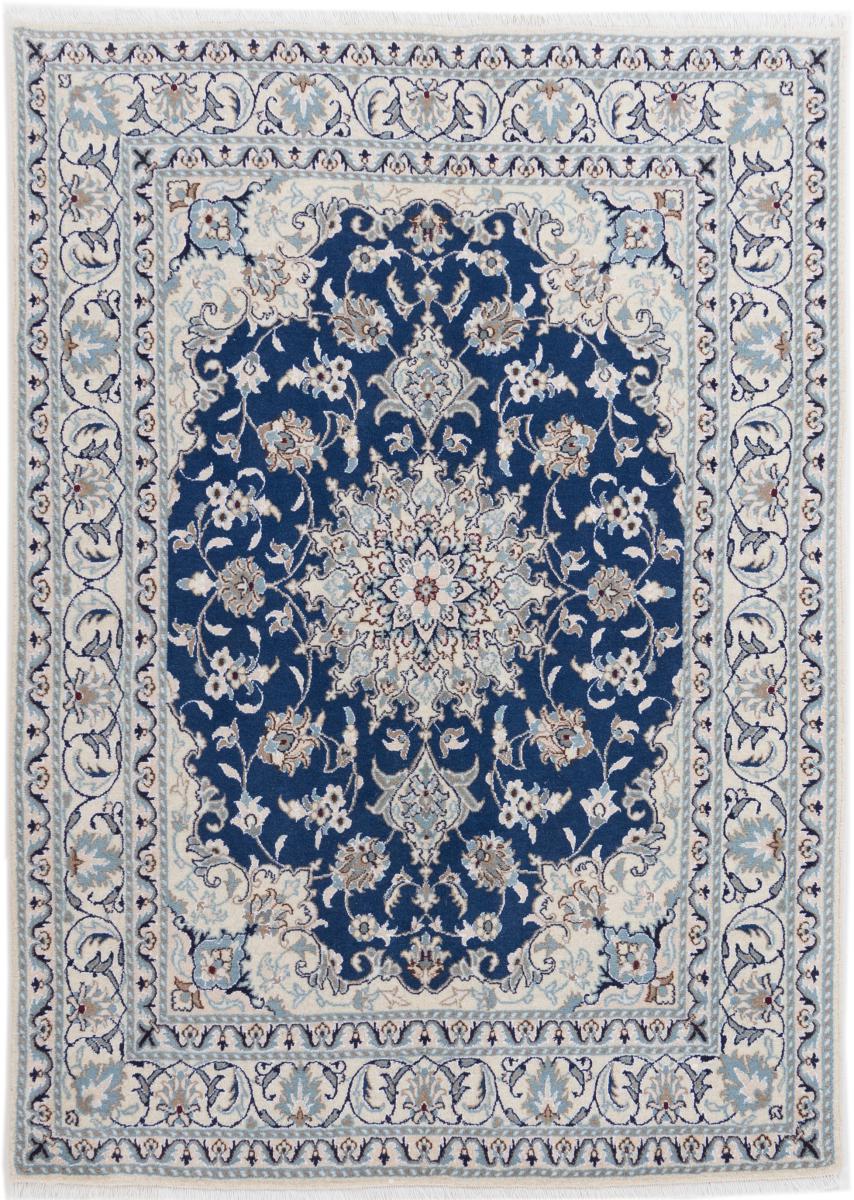 Persian Rug Nain 195x140 195x140, Persian Rug Knotted by hand