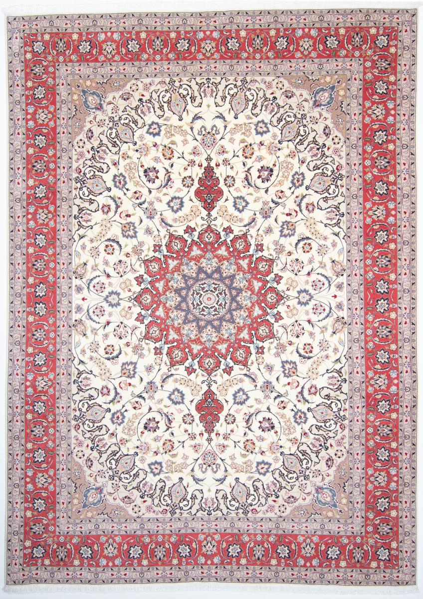 Tapete persa Tabriz 50Raj 354x254 354x254, Tapete persa Atado à mão