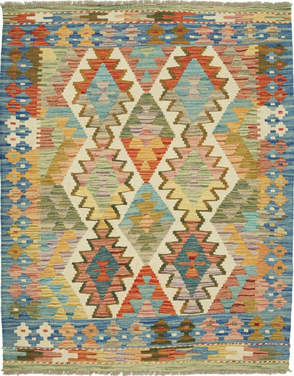 Afgán szőnyeg Kilim Afgán 135x103 135x103, Perzsa szőnyeg szőttesek