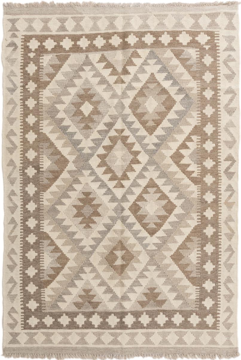 Tapete afegão Kilim Afegão Heritage 152x102 152x102, Tapete persa Tecido à mão