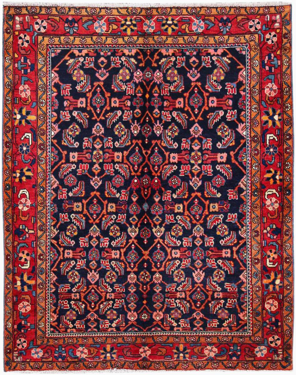 Persian Rug Lillian 194x158 194x158, Persian Rug Knotted by hand