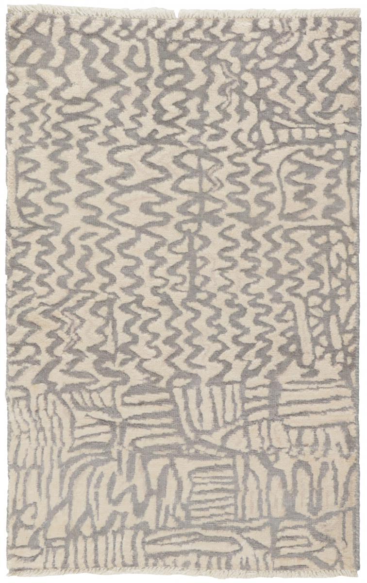 Tappeto indiano Sindhi 91x61 91x61, Tappeto persiano Annodato a mano