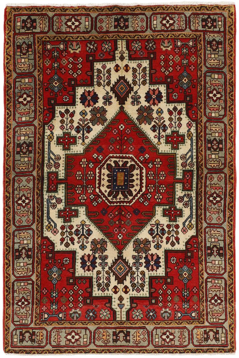 Persian Rug Nahavand 211x140 211x140, Persian Rug Knotted by hand