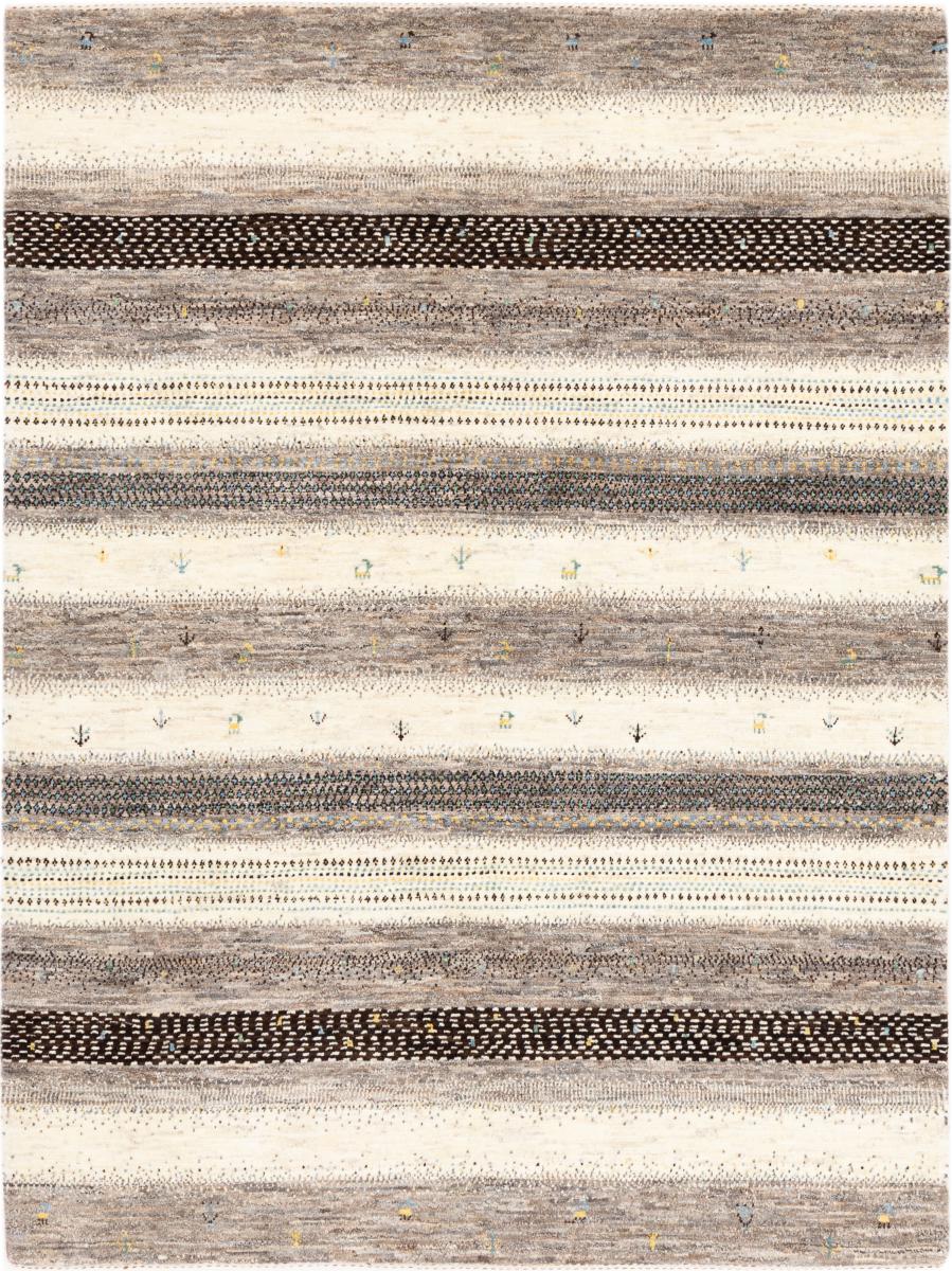 Περσικό χαλί Perser Gabbeh Loribaft Natura 202x151 202x151, Περσικό χαλί Χειροποίητο με κόμπους