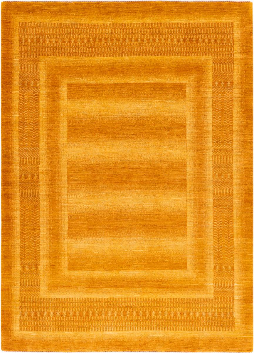 Tapis persan Persan Gabbeh Loribaft Essence 246x181 246x181, Tapis persan Noué à la main