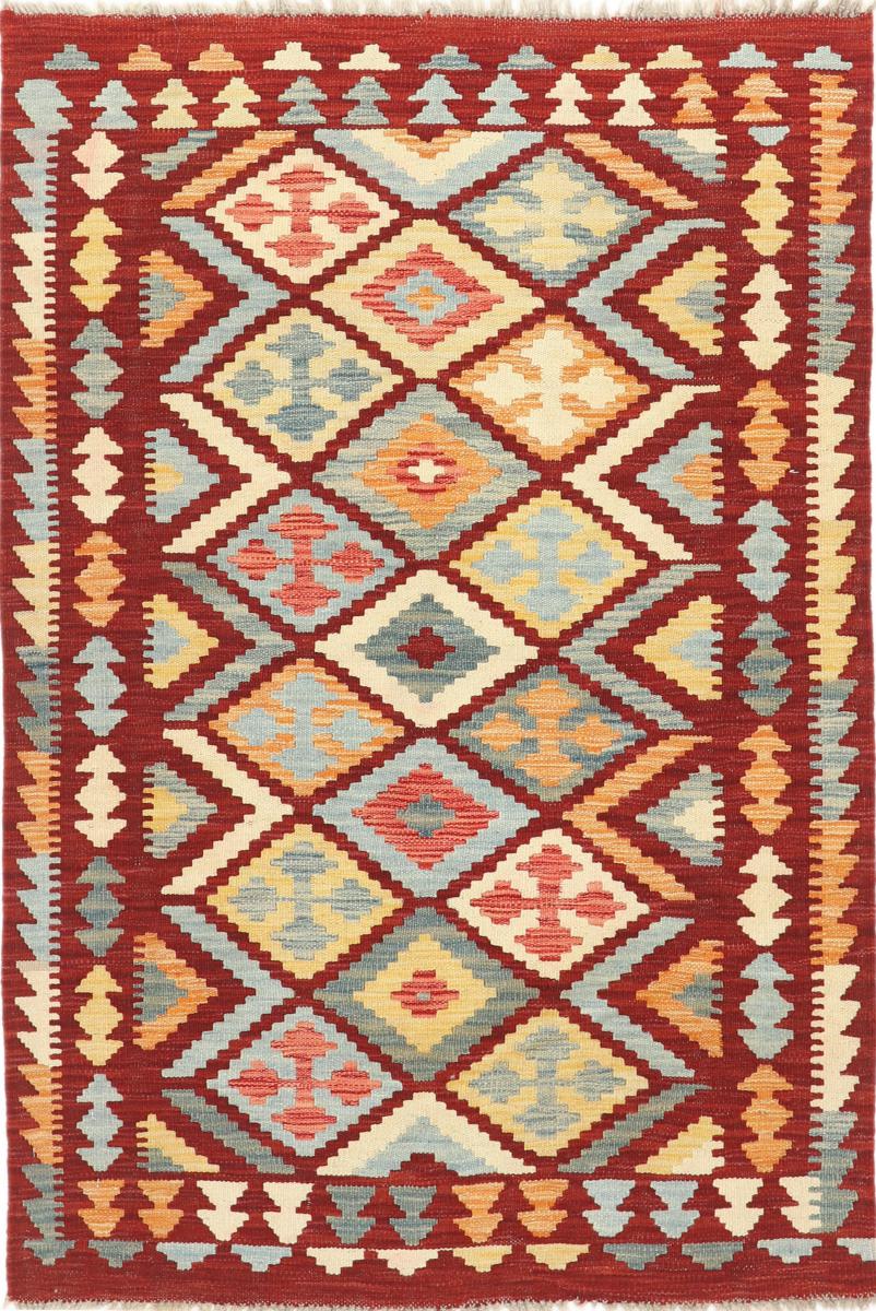 Tapete afegão Kilim Afegão 152x103 152x103, Tapete persa Tecido à mão