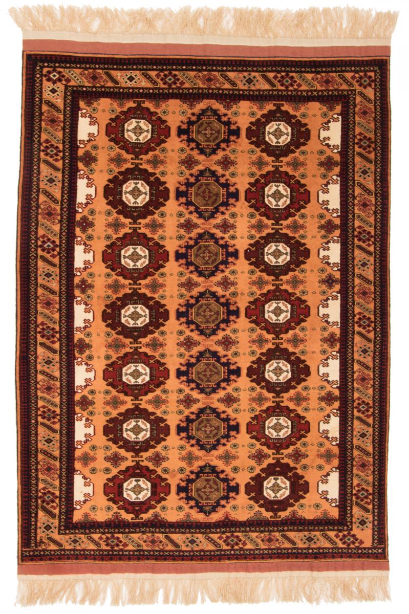 Afghaans tapijt Afghan Mauri Kabul 156x115 156x115, Perzisch tapijt Handgeknoopte