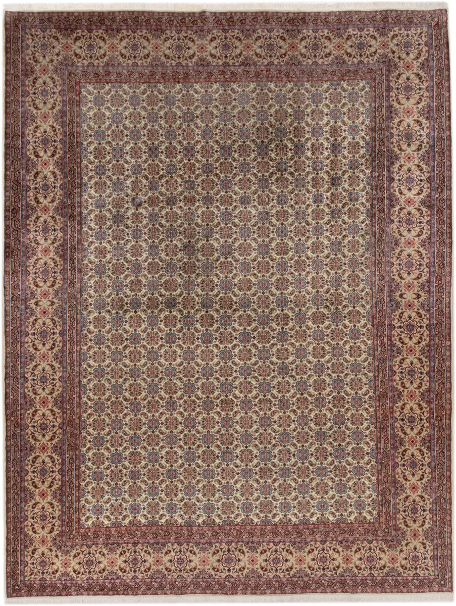 Persisk matta Hamadan Shahrbaft 378x288 378x288, Persisk matta Knuten för hand