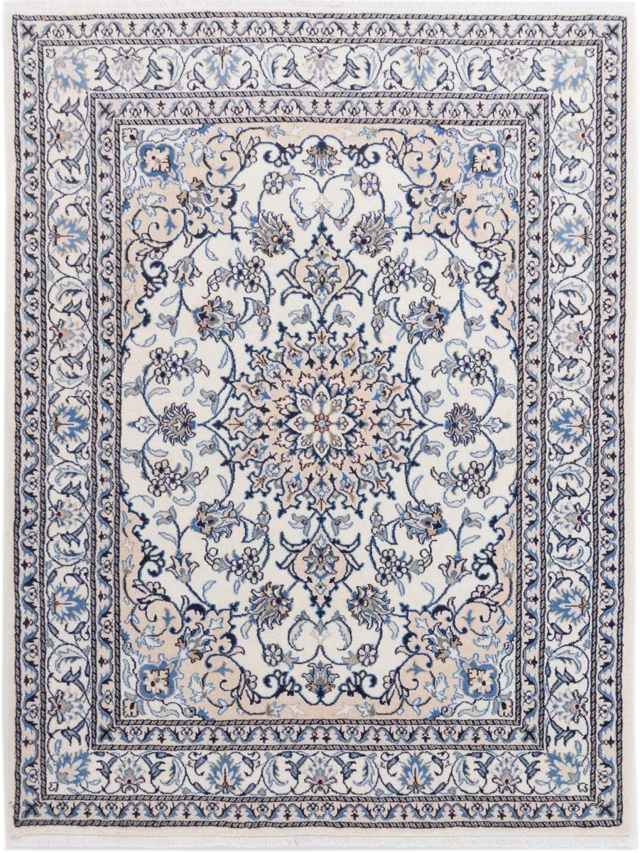 Persian Rug Nain 197x150 197x150, Persian Rug Knotted by hand