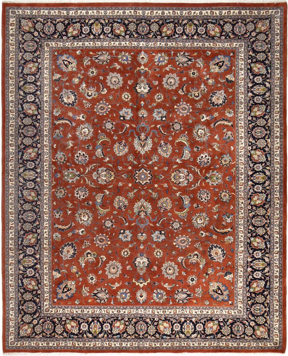 Tappeto persiano Mashhad 375x304 375x304, Tappeto persiano Annodato a mano