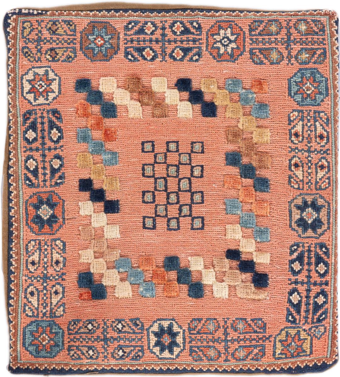 Περσικό χαλί Κιλίμ Fars Kissen 42x37 42x37, Περσικό χαλί Οι κόμποι έγιναν με το χέρι