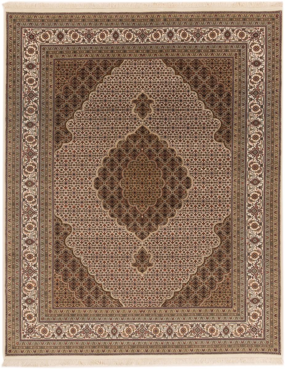 Indo rug Indo Tabriz 252x201 252x201, Persian Rug Knotted by hand