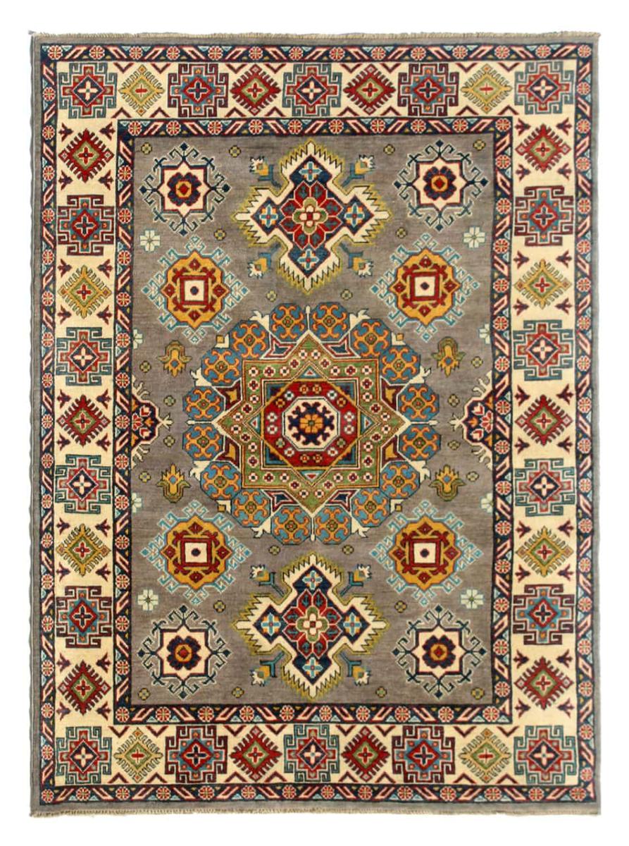 Afghan rug Kazak Ghazni 201x145 201x145, Persian Rug Knotted by hand