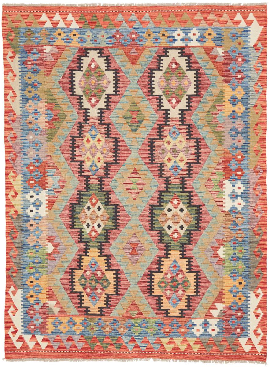 Afghan rug Kilim Afghan 198x146 198x146, Persian Rug Woven by hand