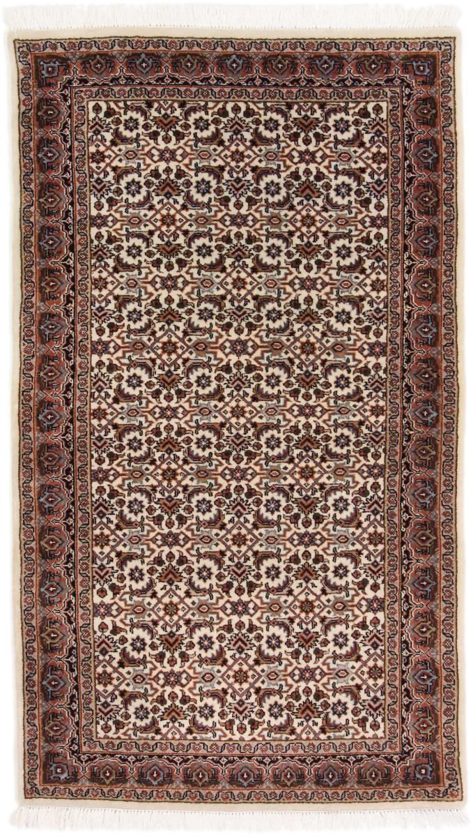 Indischer Teppich Indo Bidjar 5'3"x3'0" 5'3"x3'0", Perserteppich Handgeknüpft