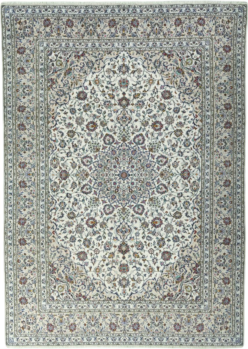 Perzisch tapijt Keshan 11'7"x8'3" 11'7"x8'3", Perzisch tapijt Handgeknoopte