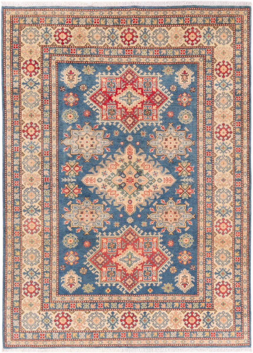 Covor pakistanez Kazak 237x174 237x174, Covor persan Înnodat manual