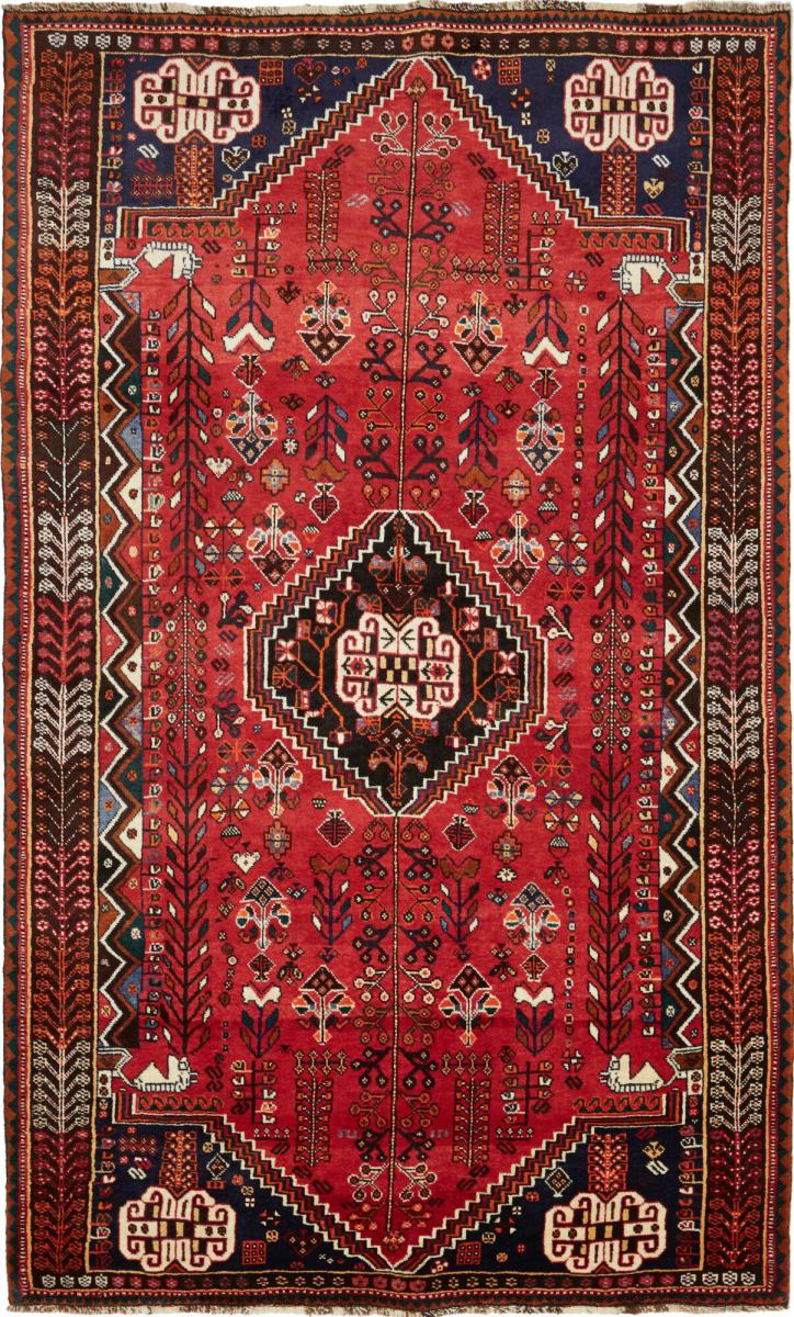 Perzisch tapijt Shiraz 266x161 266x161, Perzisch tapijt Handgeknoopte