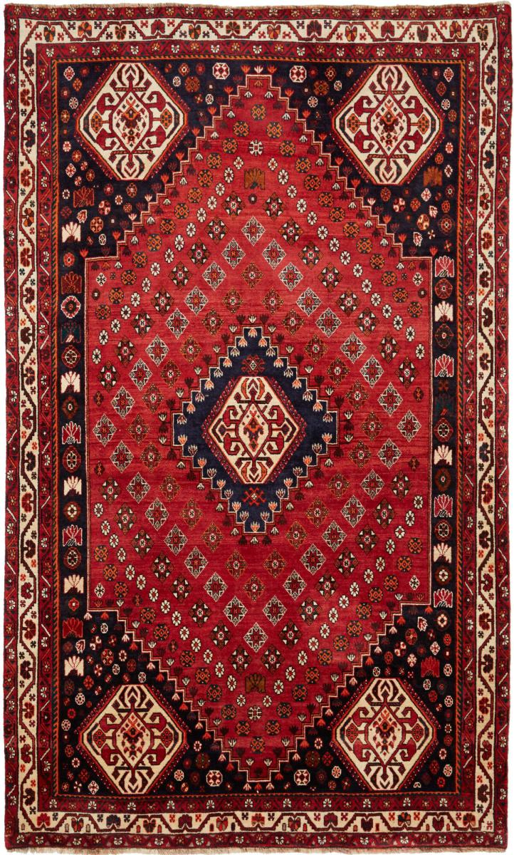 Persian Rug Shiraz 289x176 289x176, Persian Rug Knotted by hand