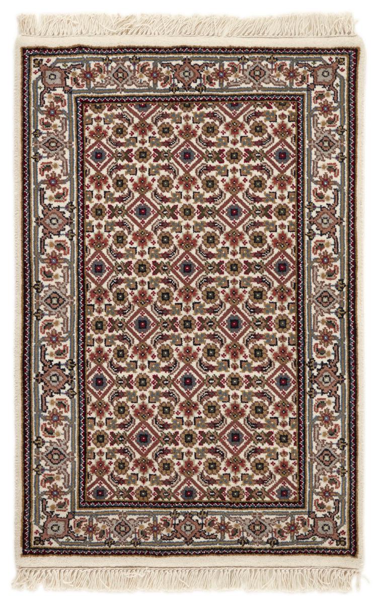 Indiaas tapijt Indo Tabriz 95x63 95x63, Perzisch tapijt Handgeknoopte
