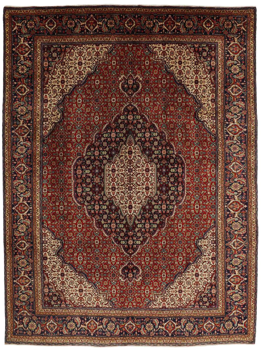 Tapete persa Tabriz 342x256 342x256, Tapete persa Atado à mão