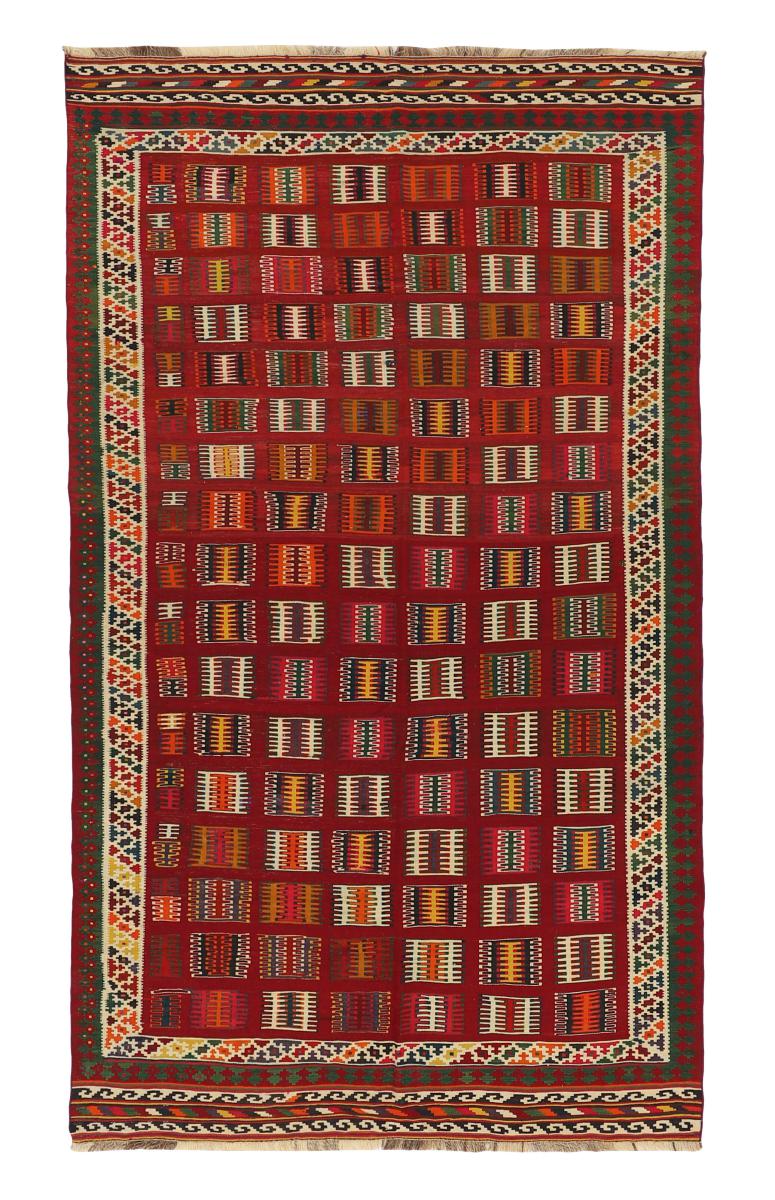 Persian rug Kilim Fars 268x156 268x156, Persian rug Handwoven