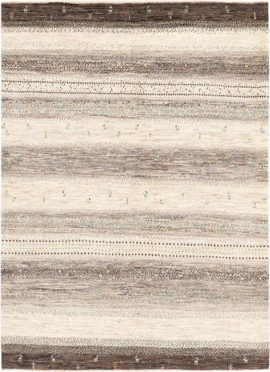 Persisk matta Perser Gabbeh Loribaft Natura 206x147 206x147, Persisk matta Handknuten