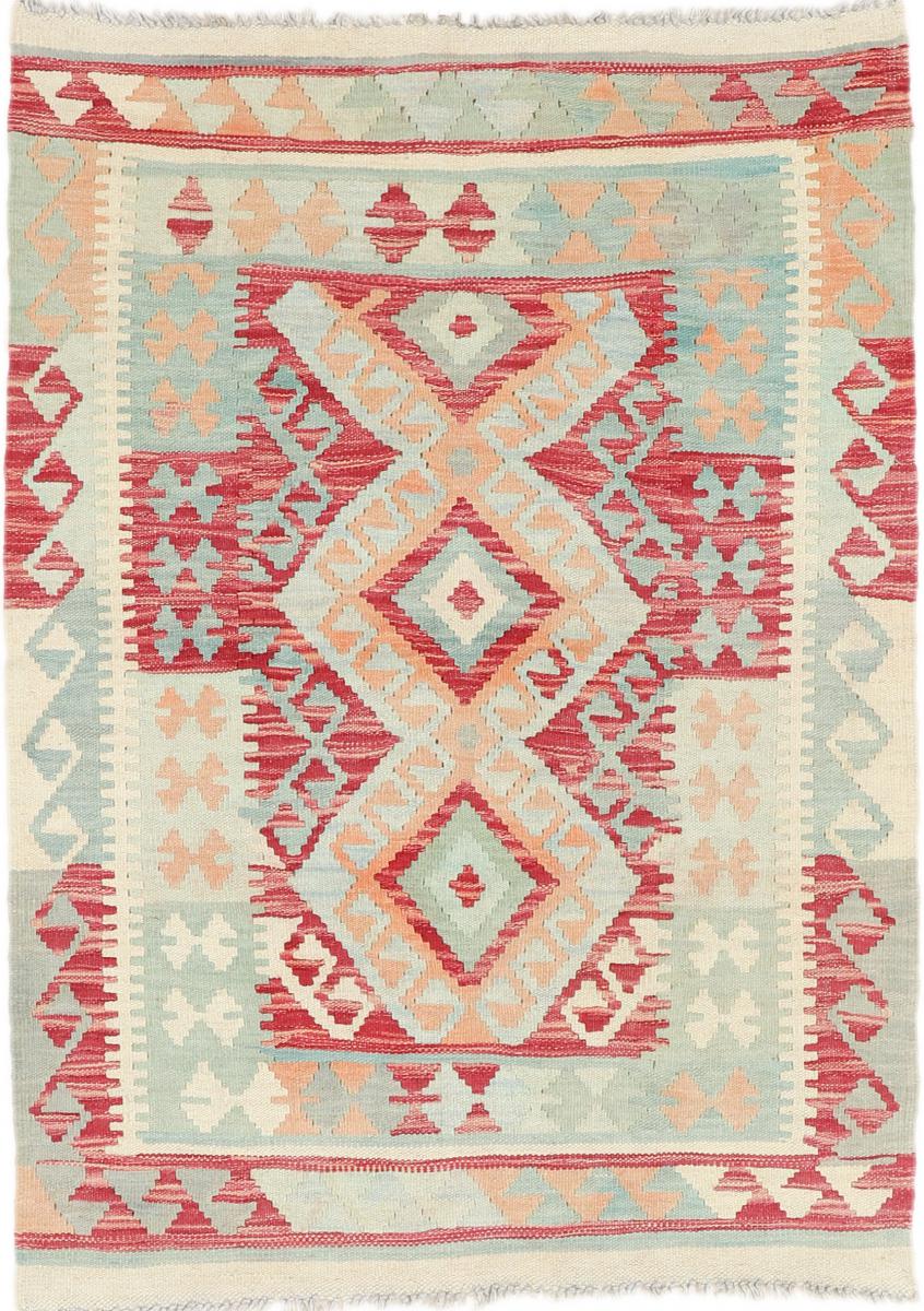 Tapete afegão Kilim Afegão Heritage 118x86 118x86, Tapete persa Tecido à mão